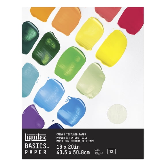 Liquitex BASICS Acrylic Paper Pad, 16" x 20"