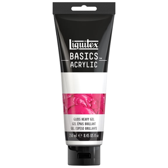Liquitex BASICS Heavy Gloss Gel, 250ml