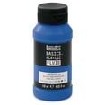 thumbnail image 1 of Liquitex Basics Acrylic Fluid Paint - Cerulean Blue Hue, 118 ml, 1 of 7