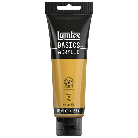 Liquitex Basics Acrylics Paint Gold