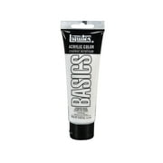 Liquitex BASICS Acrylic Paint 4-oz tube, Titanium White
