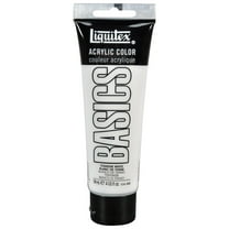 Liquitex Basics: Titanium White, 4 oz