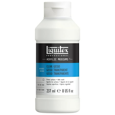 Liquitex Acrylic Clear Gesso, 8 oz. price history and forecast - Liquitex BS7608