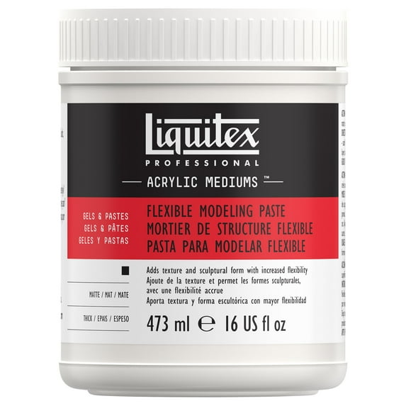 Liquitex Flexible Modeling Paste, Pint