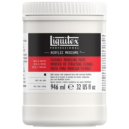 Liquitex Flexible Modeling Paste, Quart
