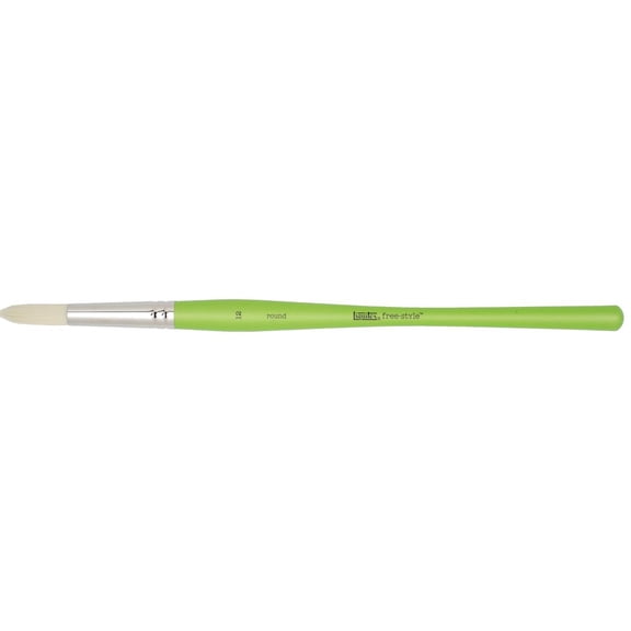 Liquitex Freestyle Brush, Detail Round, 12