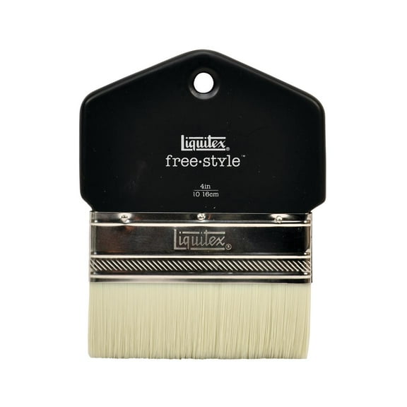 Liquitex Freestyle Large Scale Brush, Paddle, 4"