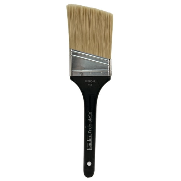 Liquitex Freestyle Large Scale Brush, Universal Angle, 2"