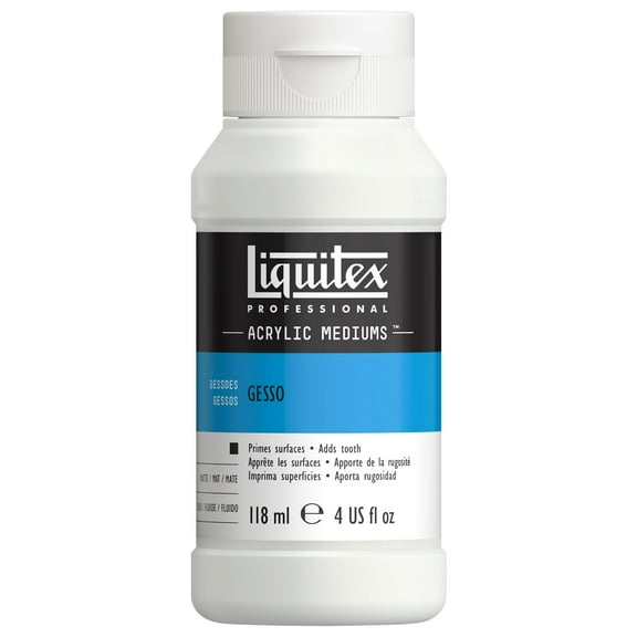 Liquitex Gesso, 4 oz.