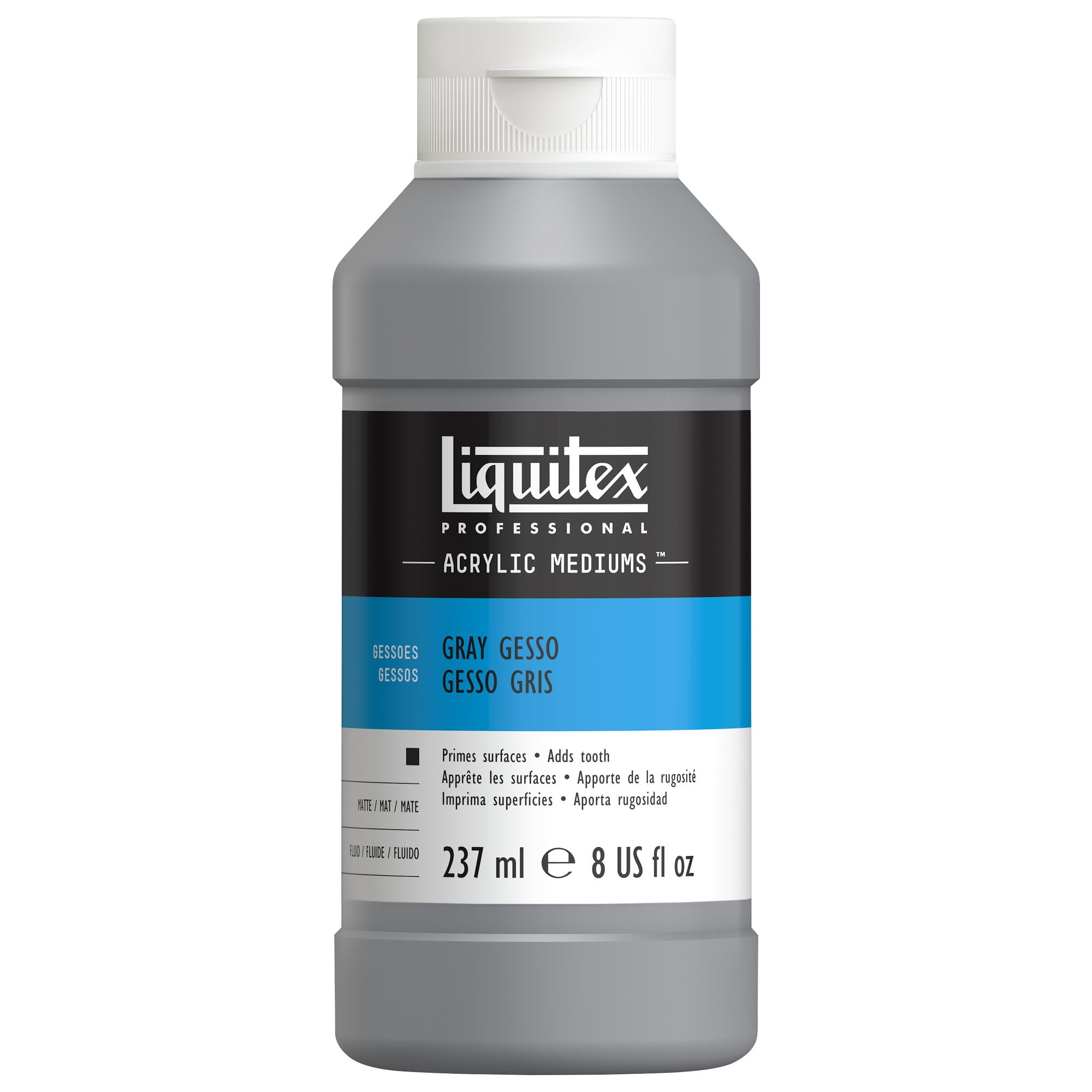 Liquitex Professional Matte Fluid Medium, 8-oz 