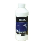 Liquitex White Acrylic Gesso - Surface Prep Medium - 16 ounces