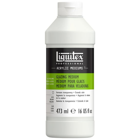 Liquitex Glazing Medium, 16 oz.