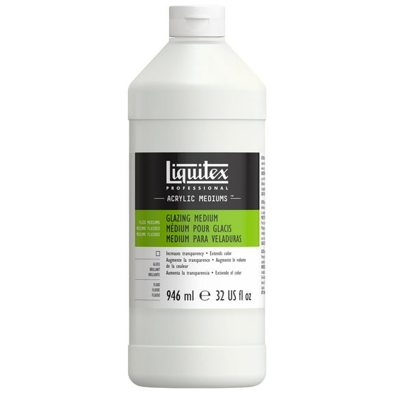 Liquitex Glazing Medium, 32 oz.