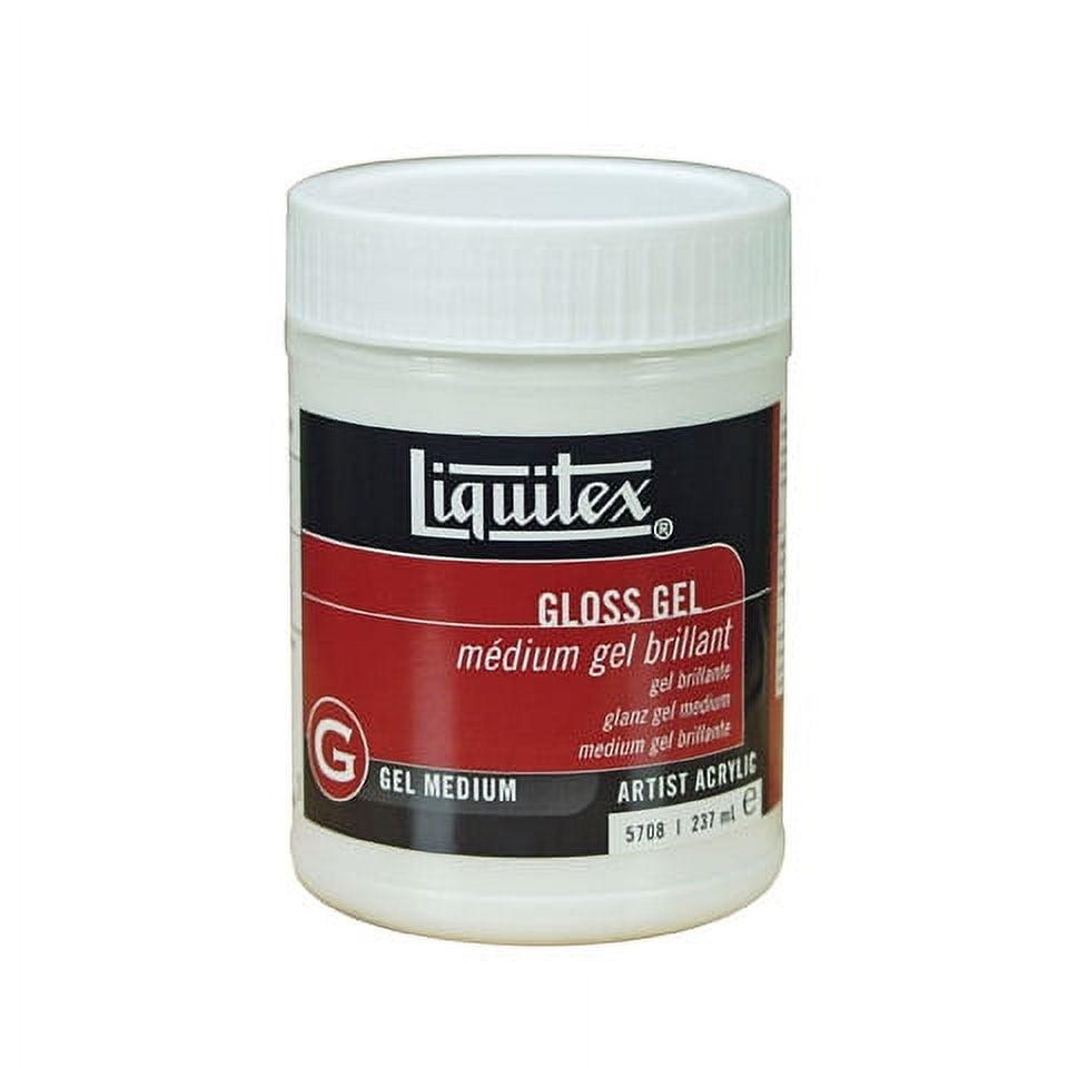 Liquitex Gloss Gel Medium 8 ounces