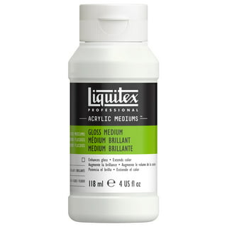 Liquitex Basics Acrylic Mediums - Gloss Heavy Gel, 250ml