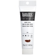 Liquitex Professional Heavy Body Acrylic Paint, 59 mL Tube, Burnt Sienna