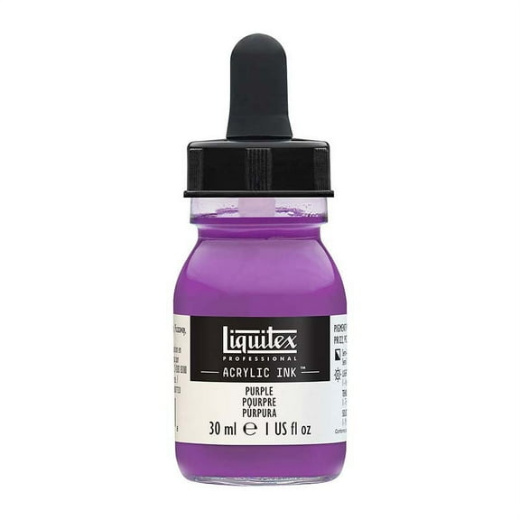 Liquitex Professional Acrylic Ink - 30 ml, Purple