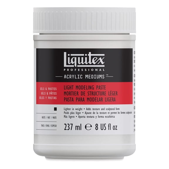 Liquitex Light Modeling Paste - 8 oz jar
