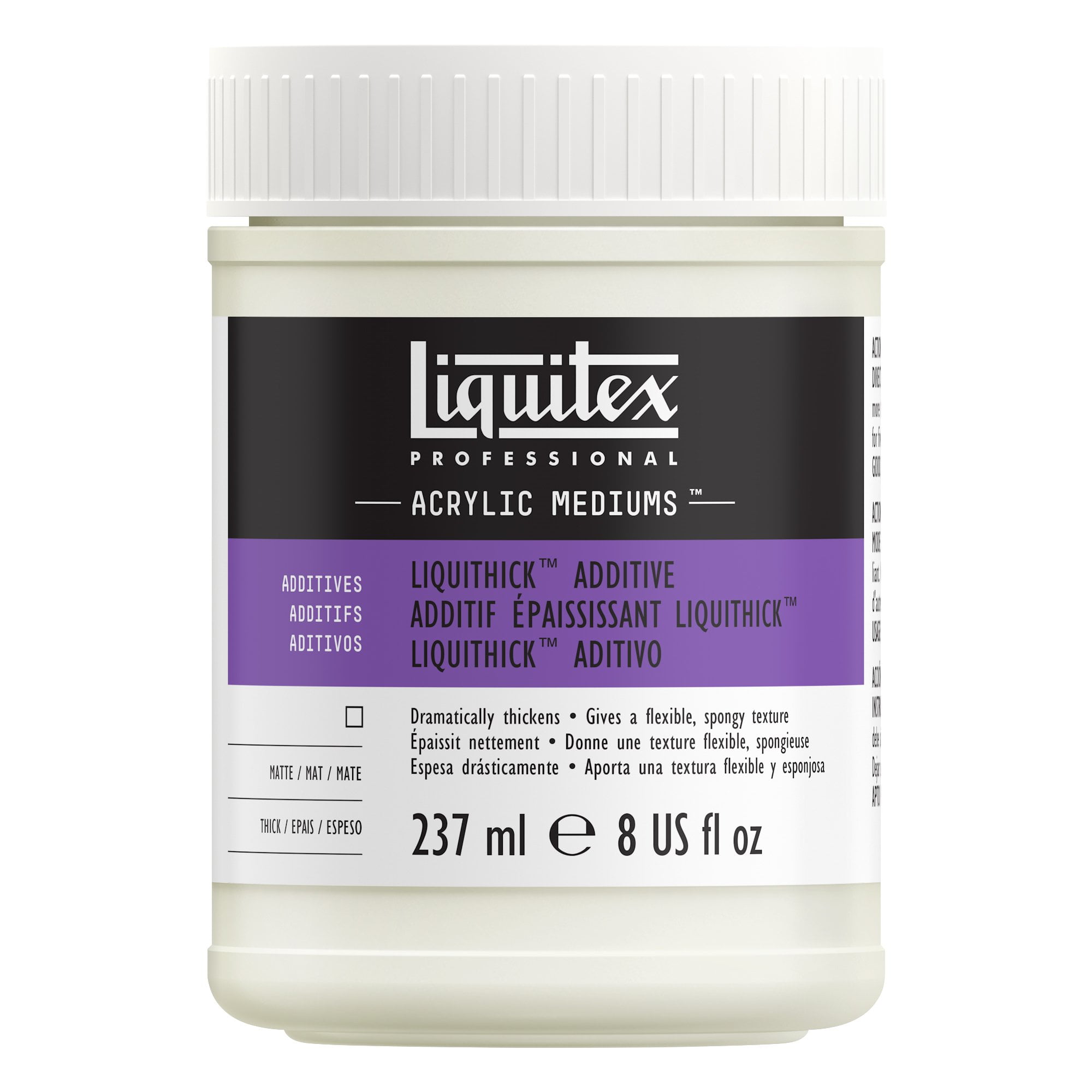 Liquitex Liquithick Thickening Gel Medium (8 oz.) – K. A. Artist Shop