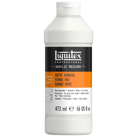 Liquitex Matte Varnish, Pint