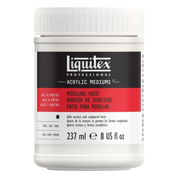Liquitex Modeling Paste, 8 oz.