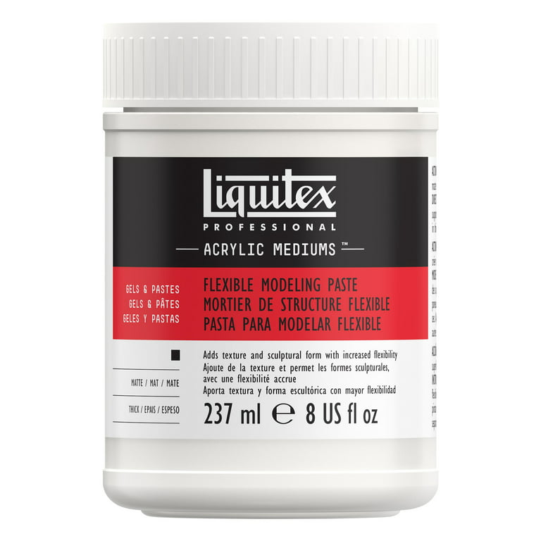 Liquitex Modeling Paste: 8 oz 