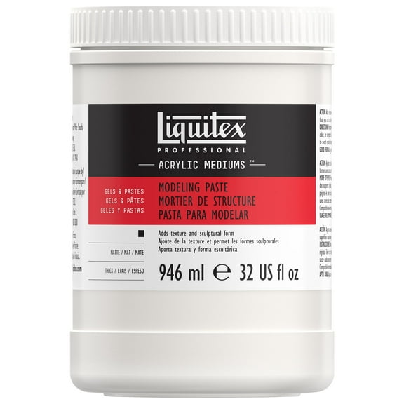 Liquitex Modeling Paste, Quart