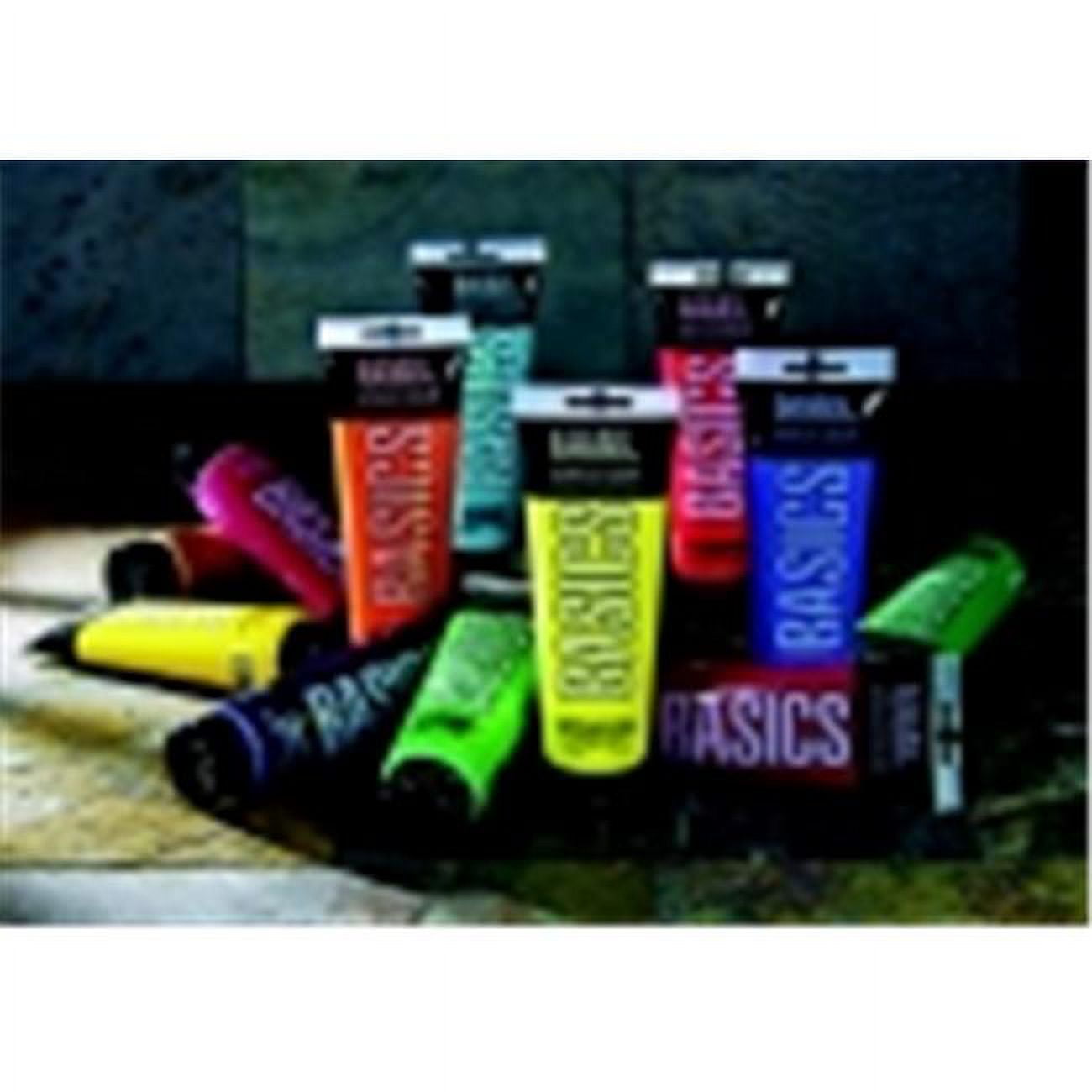 Liquitex NonToxic Heavy Body Acrylic Paint & 2 Oz. Tube Yellow Oxide