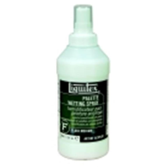 Liquitex Non-Toxic Palette Wetting Spray - 8 Oz. - White