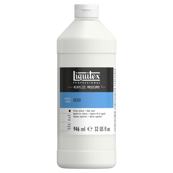 Liquitex Gesso, Quart
