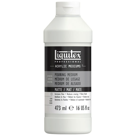 Liquitex Pouring Medium, 16 oz., Matte