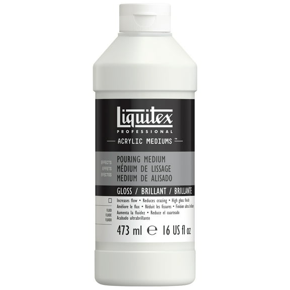 Liquitex Pouring Medium, 16 oz.
