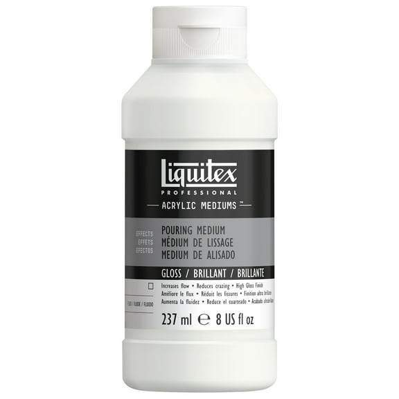 Liquitex Pouring Medium, 8 oz.