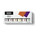 thumbnail image 1 of Liquitex Professional Acrylic Gouache Set, 6-Colors, 59ml, Fluorescent, 1 of 4