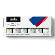 Liquitex Professional Acrylic Gouache, Set, 6-Colors, 59ml, Primaries