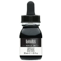 Liquitex Professional Acrylic Ink, 30ml Jar, Carbon Black