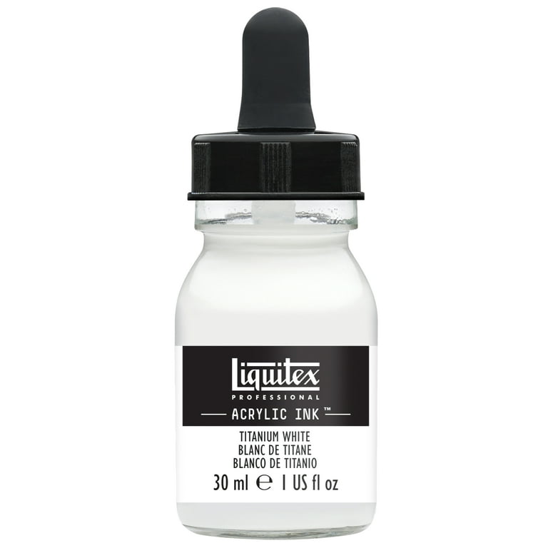 Liquitex Basics Acrylics Colors - Titanium White - Squeeze Bottle -  20445624