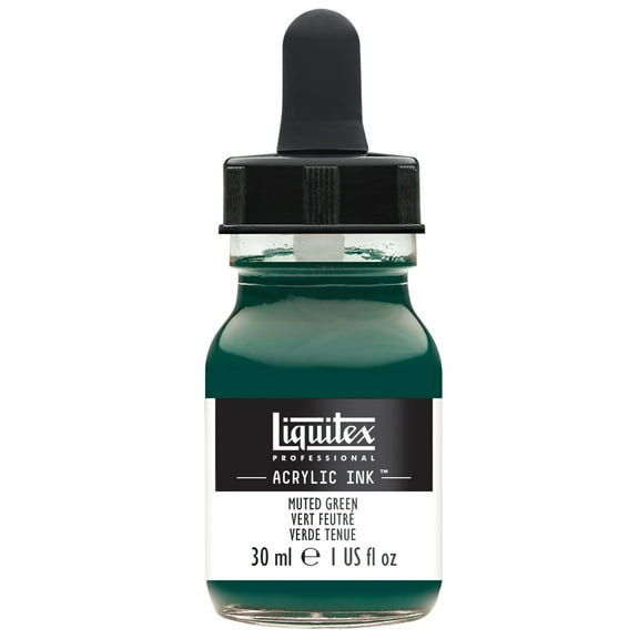 Liquitex Professional Acrylic Ink! Muted Color, 30ml, Green