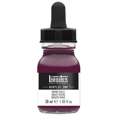 Liquitex Professional Acrylic Ink! Muted Color, 30ml, Violet