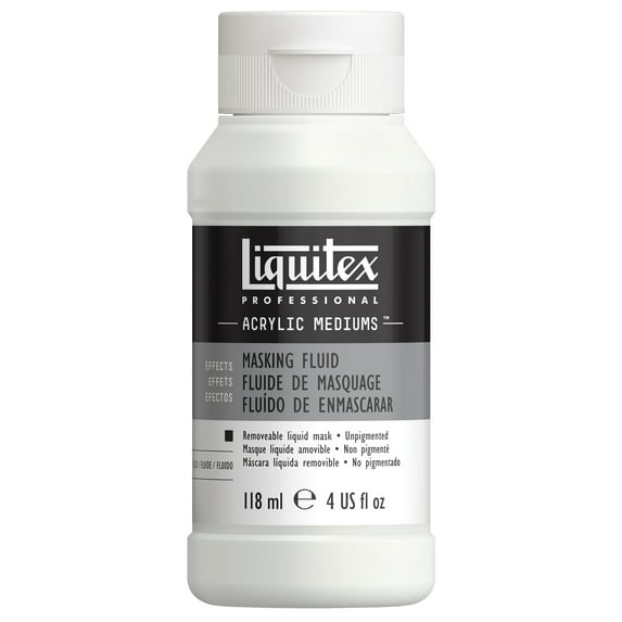 Liquitex Professional Acrylic Mediums 4oz. Masking Fluid