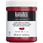 Liquitex Professional Heavy Body Acrylic Color, 16 oz., Alizarin Crimson Hue Permanent