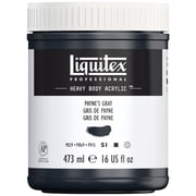 Liquitex Professional Heavy Body Acrylic Color, 16 oz., Payne's Gray