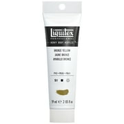 Liquitex Professional Heavy Body Acrylic Color, 2 oz. Tube, Bronze Yellow