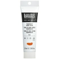 Liquitex Professional Heavy Body Acrylic Color, 2 oz. Tube, Transparent Burnt Sienna