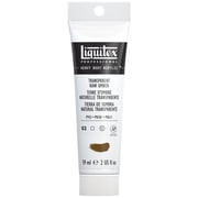 Liquitex Professional Heavy Body Acrylic Color, 2 oz. Tube, Transparent Raw Umber