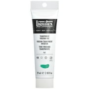 Liquitex Professional Heavy Body Acrylic Color, 2 oz. Tube, Transparent Viridian Hue