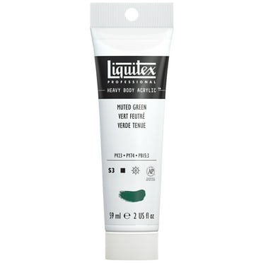Liquitex Professional Heavy Body Acrylic Muted Color, 59ml, Green