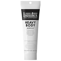Liquitex Professional Heavy Body Acrylic Paint 4.65-oz tube, Titanium White