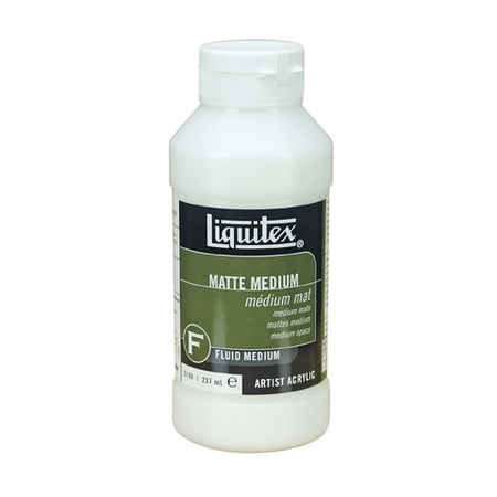 Liquitex Professional Matte Fluid Medium, 8-oz