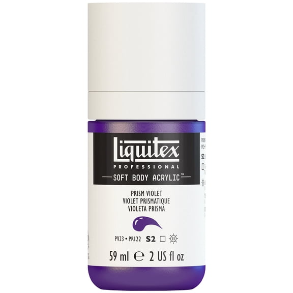 Liquitex Professional Soft Body Acrylic Color, 2 oz., Prism Violet